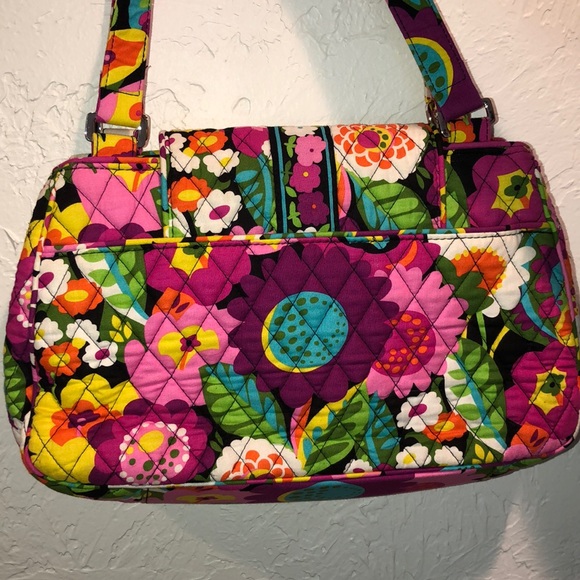 Vera Bradley Floral Purse (Used Once!) - Picture 6 of 6